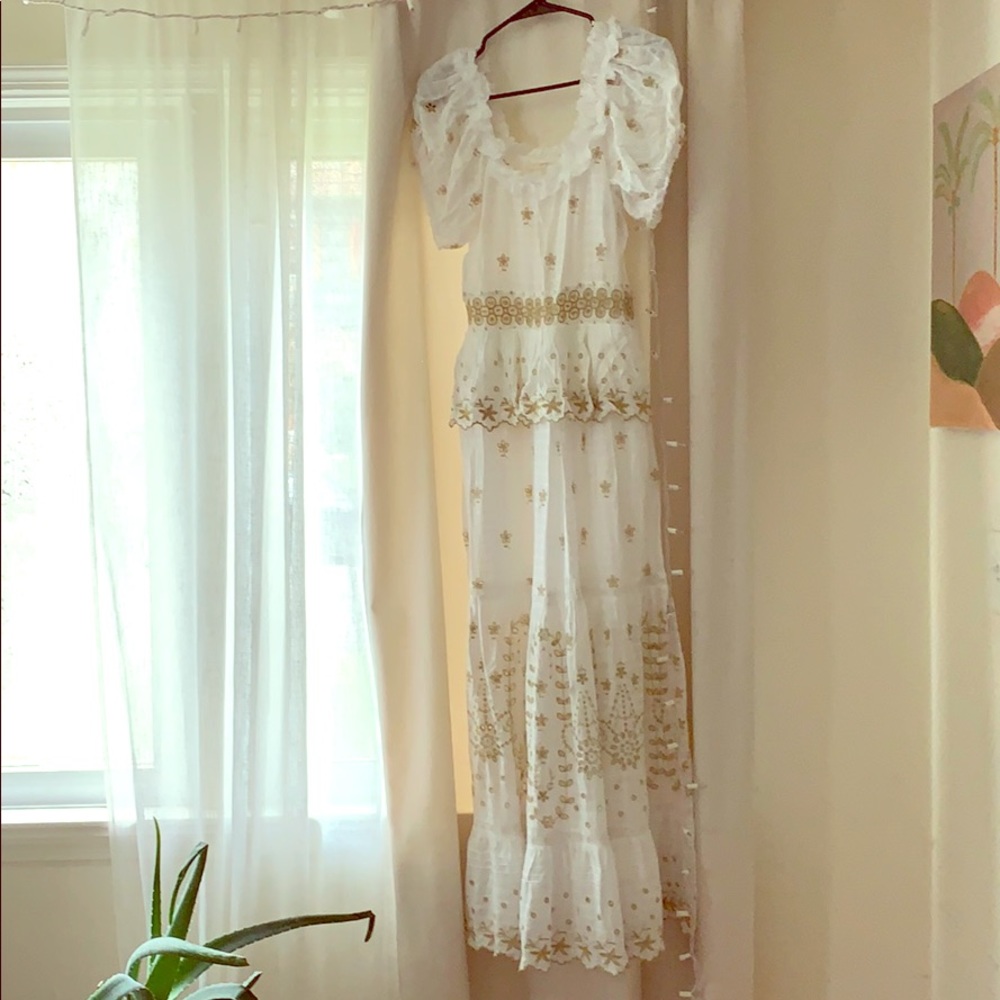 LoveShackFancy Kennedy Dress